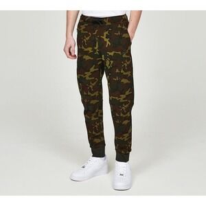 Nike Big Kids NSW Sportswear Tech Fleece Jogger Pants FN9120-010 Camo NWT Size S